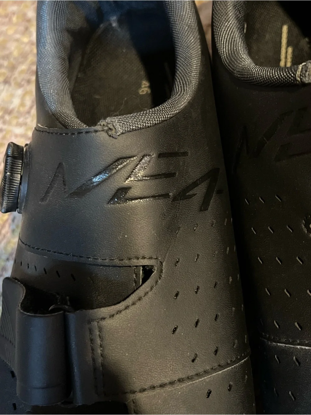 Shimano visible wear